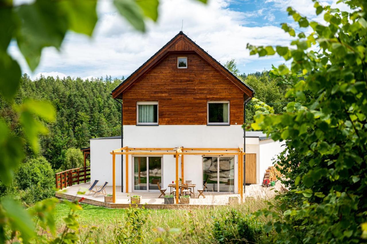 Montezera Sauna I Widok Na Gory Piechowice  Exterior photo